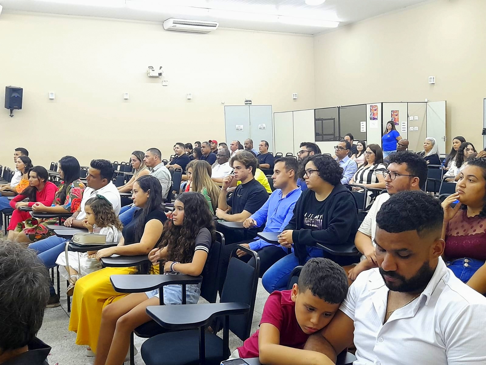 Formatura da 33ª turma de Administração